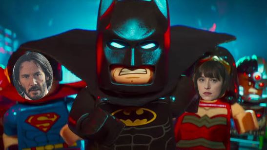 Bilheterias Estados Unidos: LEGO Batman vence Cinquenta Tons Mais Escuros e John Wick - Um Novo Dia Para Matar