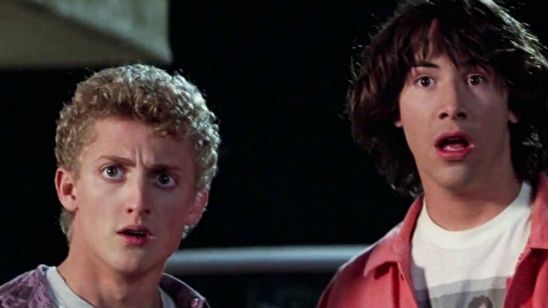 Imagem da notícia Keanu Reeves confirma que Bill & Ted 3 ainda está em desenvolvimento