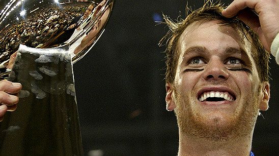 Imagem da notícia Astro de futebol americano e marido de Gisele Bündchen, Tom Brady vai ser tema de filme