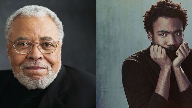 Imagem da notícia Live-action de O Rei Leão escala James Earl Jones como Mufasa e Donald Glover como Simba