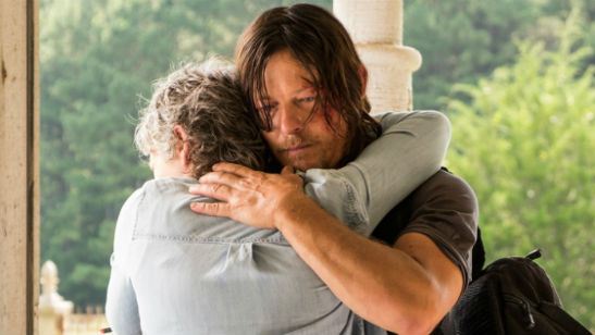 The Walking Dead S07E10: Daryl e Carol se reencontram em 'New Best Friends'
