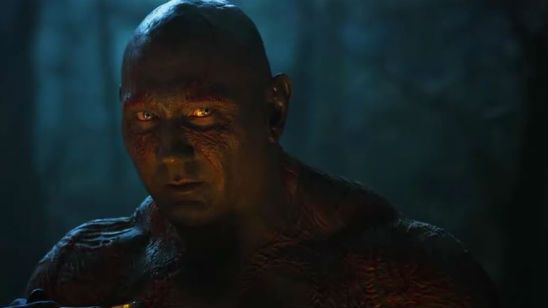 Drax incomoda os amigos no teaser de Guardiões da Galáxia Vol. 2