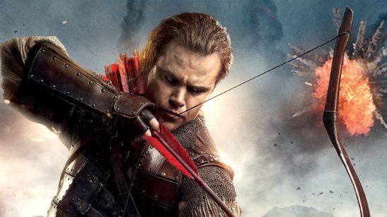 Imagem da notícia Bilheterias Brasil: A Grande Muralha lidera o ranking durante o Carnaval