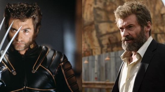 Imagem da notícia Cartaz animado de Logan mostra o envelhecimento completo de Wolverine