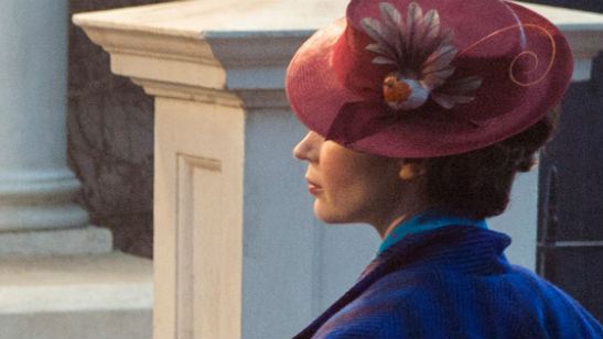 Veja a primeira imagem de Emily Blunt em Mary Poppins Returns