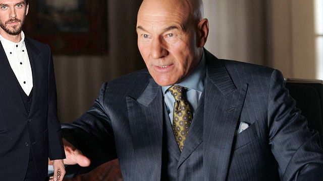 Imagem da notícia Patrick Stewart diz que estaria disposto a interpretar Charles Xavier em Legion