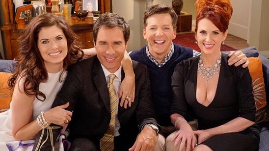 Imagem da notícia Elenco de Will & Grace se reúne e começa produção do revival
