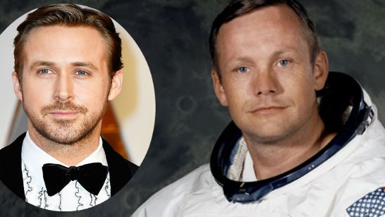 Estrelada por Ryan Gosling, biografia de Neil Armstrong ganha data de lançamento