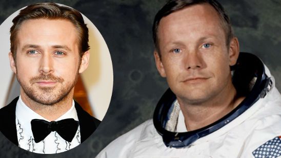 Imagem da notícia Estrelada por Ryan Gosling, biografia de Neil Armstrong ganha data de lançamento