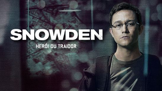 Snowden - Herói ou Traidor entra para o catálogo do Telecine On Demand