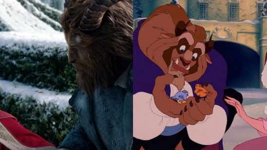 Imagem da notícia A Bela e a Fera: Novo clipe mostra clássica cena da guerra de bola de neve