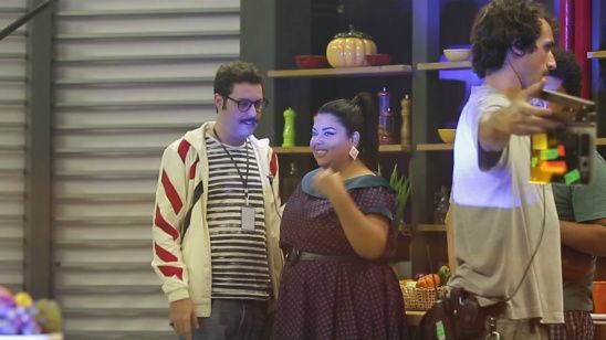 Imagem da notícia Efeito MasterChef? Visitamos o set de Uma Pitada de Sorte, comédia com Fabiana Karla (Reportagem Exclusiva)