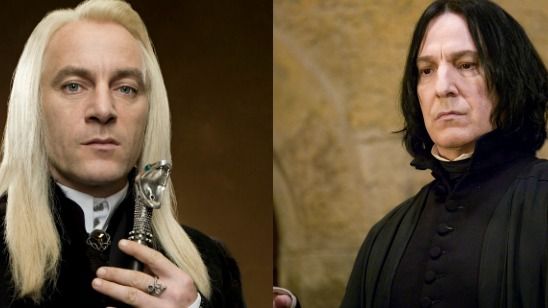 Imagem da notícia Jason Isaacs diz que Alan Rickman 'roubou' o banco de Gringotts nas filmagens de Harry Potter