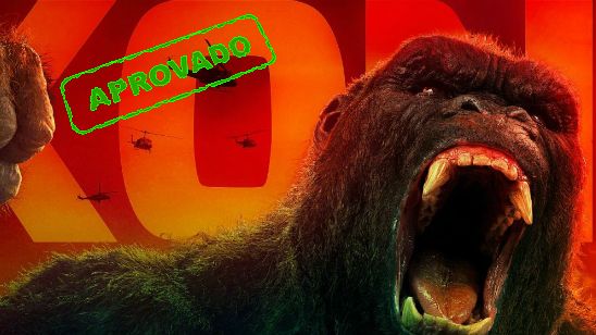 Imagem da notícia Amigos do AdoroCinema: Kong - A llha da Caveira é uma diversão despretensiosa, segundo blogueiros
