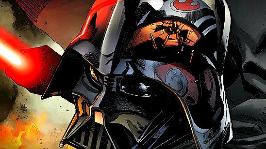 Imagem da notícia Marvel lançará nova série em quadrinhos sobre Darth Vader