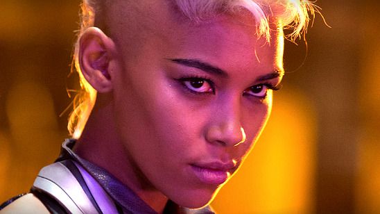 Imagem da notícia X-Men: Alexandra Shipp deseja mostrar a evolução da Tempestade no próximo filme