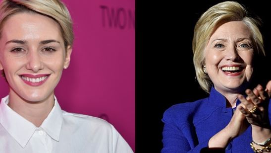 Estrela de Fallen, Addison Timlin será versão jovem de Hilary Clinton nas telonas