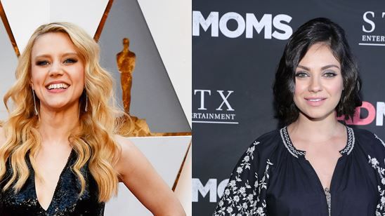 Imagem da notícia Lionsgate planeja comédia de espionagem com Kate McKinnon e Mila Kunis