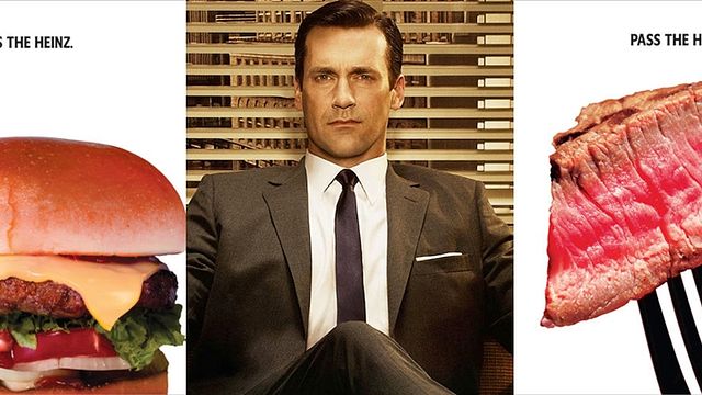 Imagem da notícia 50 anos depois, Heinz aprova campanha criada por Don Draper em Mad Men