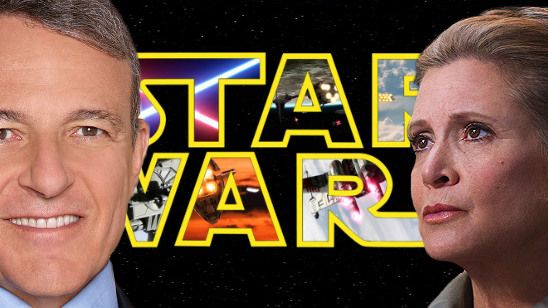 Imagem da notícia Star Wars - Os Últimos Jedi: Disney planeja futuro da franquia após nova trilogia e a morte de Carrie Fisher