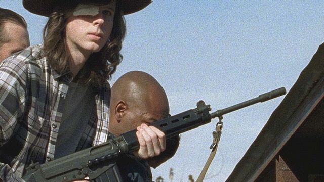 Imagem da notícia The Walking Dead parte para a ação em teaser e clipe do final de temporada