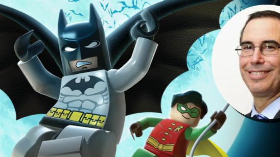 Imagem da notícia Secretário da fazenda de Donald Trump é acusado de promover ilegalmente Lego Batman - O Filme