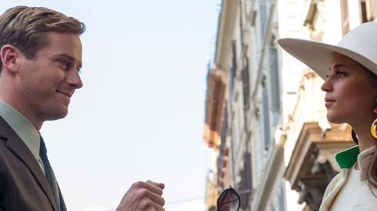 Imagem da notícia Armie Hammer junta-se a Alicia Vikander no elenco da ação Freakshift