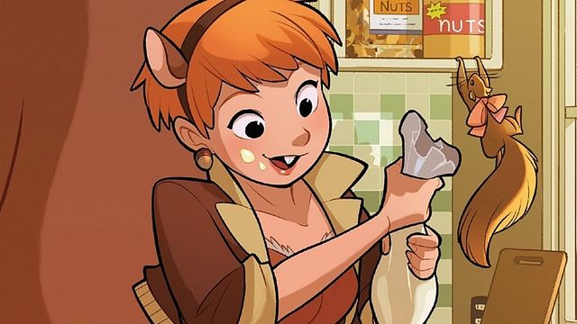 Imagem da notícia Novos Guerreiros: Freeform encomenda nova série da Marvel protagonizada pela Garota Esquilo