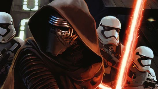 Imagem da notícia Rumor: Kylo Ren pode ter novo visual em Star Wars - Os Últimos Jedi