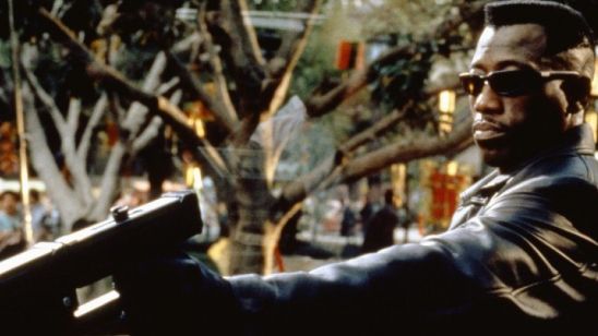 Imagem da notícia Vídeo mostra como seria Blade, o Caçador de Vampiros apenas com as cenas de Wesley Snipes