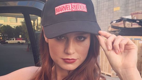 Imagem da notícia "Capitã Marvel é muito engraçada", declara Brie Larson