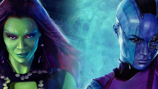 Disputa (nada saudável) entre as irmãs Gamora e Nebula é o destaque do novo comercial de Guardiões da Galáxia Vol. 2