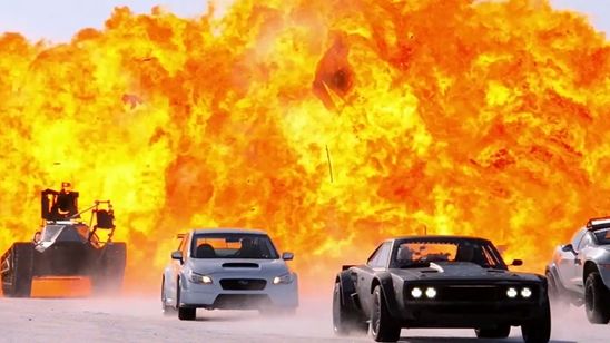 Imagem da notícia Velozes & Furiosos 8: Gelo e fogo em vídeo que mostra os bastidores de cena insana na Islândia (Exclusivo)