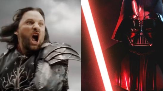 Trailer feito por fã mostra como seria um crossover entre Star Wars e O Senhor dos Anéis