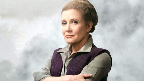 Imagem da notícia Veja o emocionante tributo para Carrie Fisher exibido na Star Wars Celebration