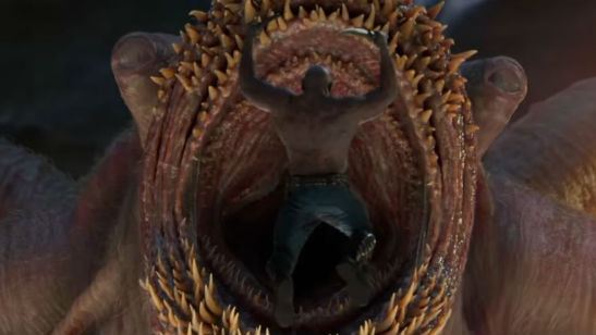 Drax entra na boca do lobo (ou melhor, do monstro!) em novo clipe de Guardiões da Galáxia Vol. 2 
