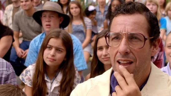 Imagem da notícia Assinantes da Netflix passaram mais de meio bilhão de horas vendo os filmes de Adam Sandler