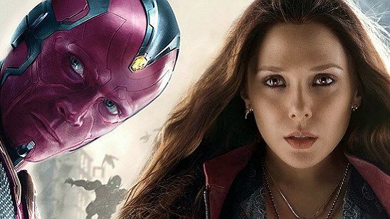 Imagem da notícia Foto de bastidores revela spoiler de Vingadores 3: Guerra Infinita envolvendo o Visão e a Feiticeira Escarlate