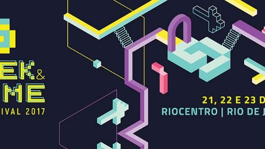 Imagem da notícia Começa hoje o Geek & Game Rio Festival