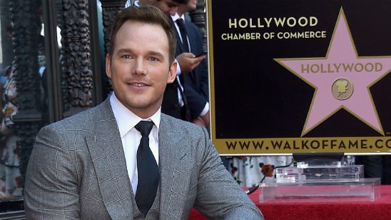 Imagem da notícia Chris Pratt ganha estrela na Calçada da Fama