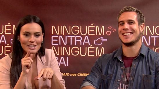 Imagem da notícia Ninguém Entra, Ninguém Sai: Elenco explica como fazer uma comédia para toda a família passada num motel