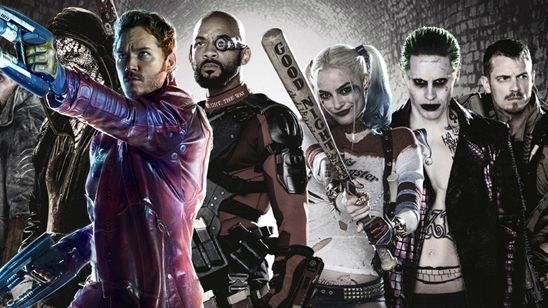 Imagem da notícia Chris Pratt aponta falha de Esquadrão Suicida: "Apresentaram personagens demais"