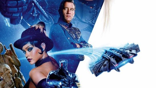 Imagem da notícia Rihanna e aliens disputam espaço com Cara Delevingne e Dane DeHaan em pôster de Valerian e a Cidade dos Mil Planetas