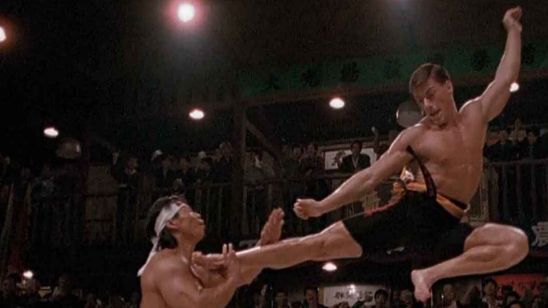 Imagem da notícia Jean-Claude Van Damme inspirou a criação do jogo Mortal Kombat