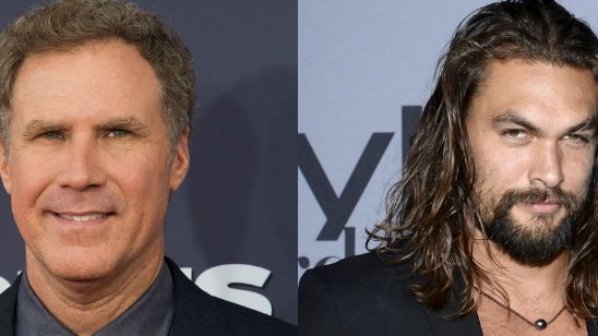Imagem da notícia Will Ferrell e Jason Momoa atuarão juntos em nova comédia