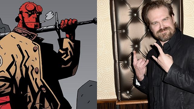 Imagem da notícia Hellboy pode ganhar refilmagem com ator de Stranger Things