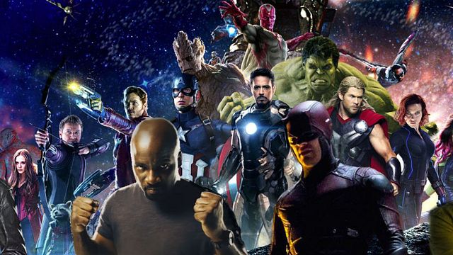 Imagem da notícia Kevin Feige afirma que 'em algum momento, vai haver um crossover' entre os filmes e séries da Marvel