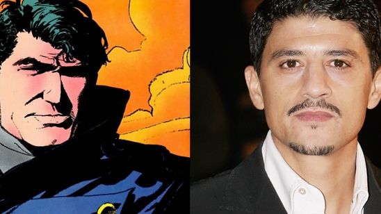 Imagem da notícia Mulher-Maravilha: Said Taghmaoui sugere que vai interpretar Falcão Negro no filme da DC