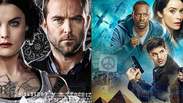 Imagem da notícia NBC renova Blindspot para a terceira temporada e cancela Timeless