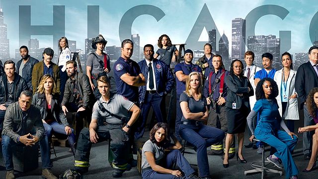 Imagem da notícia Chicago Fire, Chicago Med e Chicago PD são renovadas